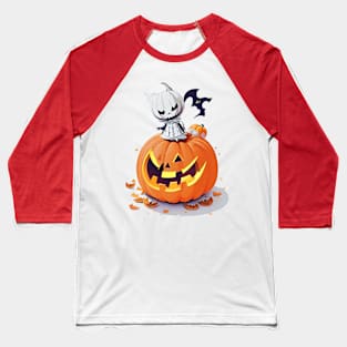 The Pupkin of Halloween Baseball T-Shirt